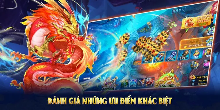 Cách Chơi Bắn Cá Rồng Tại FB88 Chinh Phục Thưởng Lớn 2025